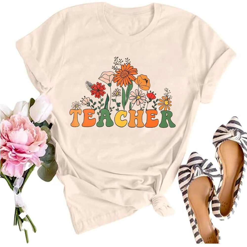 NEW Teacher Tee ✏️